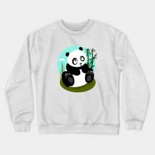 Baby Panda Crewneck Sweatshirt